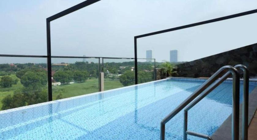 Lemo Hotel Serpong Tangerang Eksteriør billede