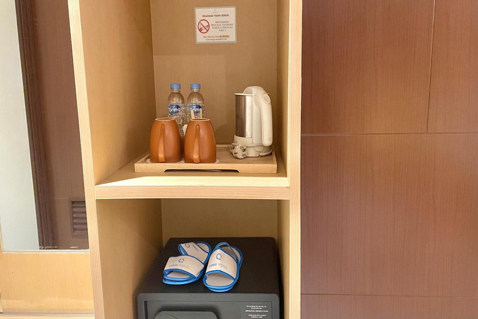 Lemo Hotel Serpong Tangerang Eksteriør billede