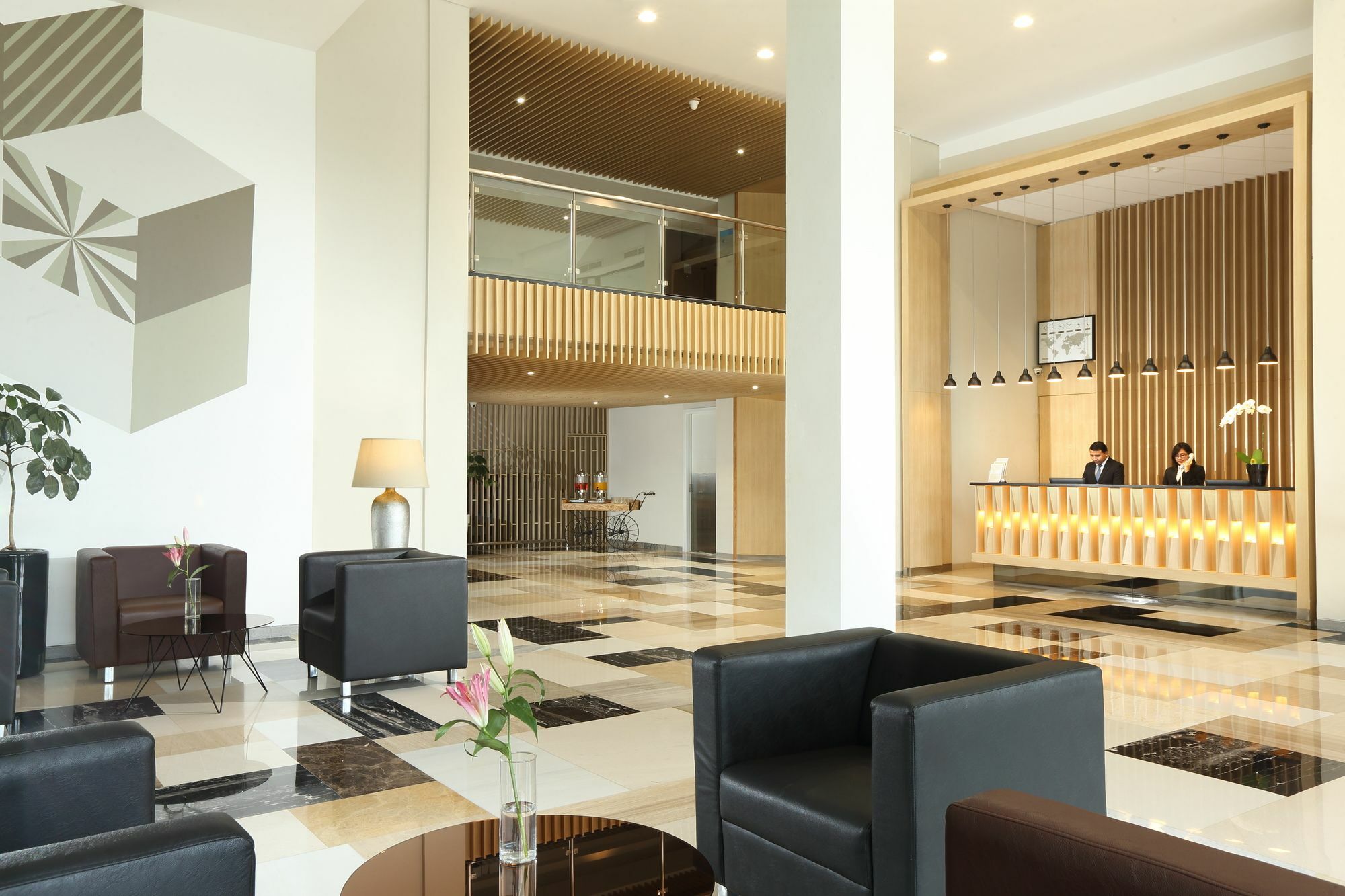 Lemo Hotel Serpong Tangerang Eksteriør billede