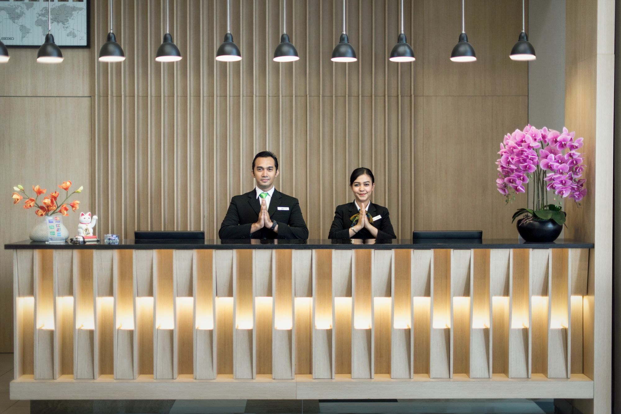 Lemo Hotel Serpong Tangerang Eksteriør billede